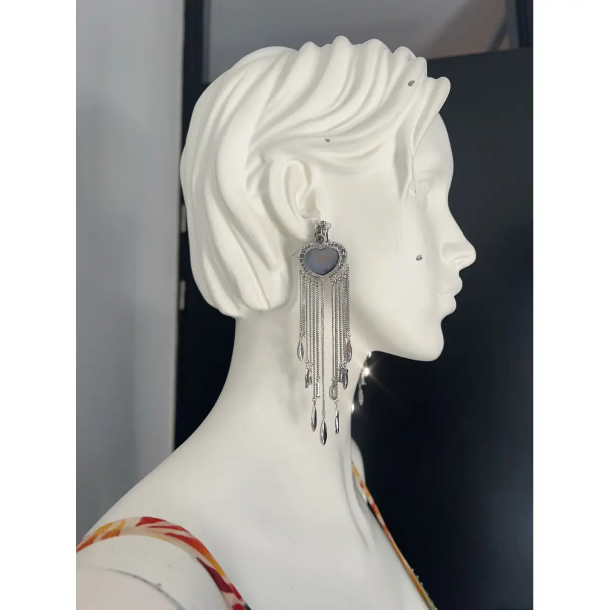 Dior - Crystal earrings