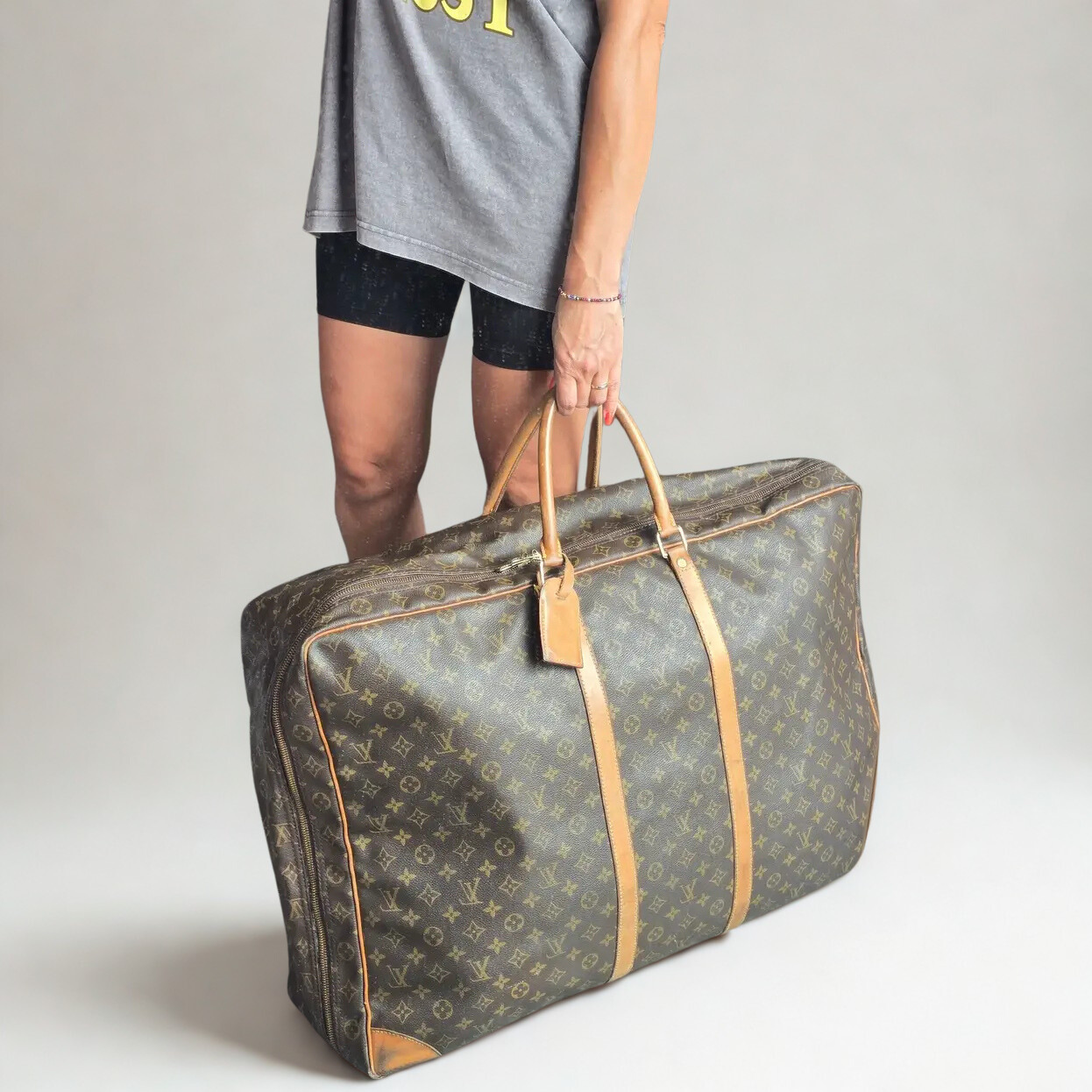 Louis Vuitton - Sirius  - Sirius leather travel bag