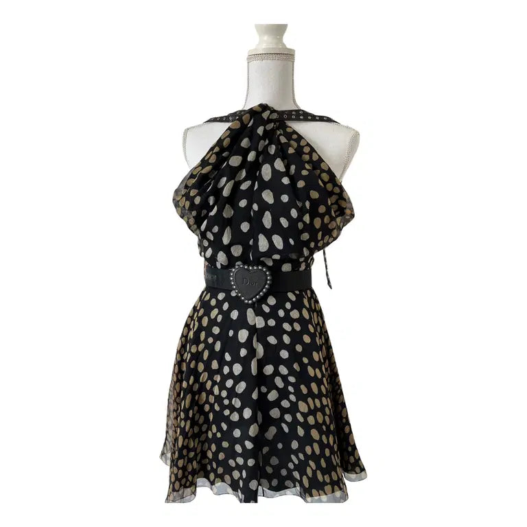 Dior Spring 2009 John Galliano Silk Dress