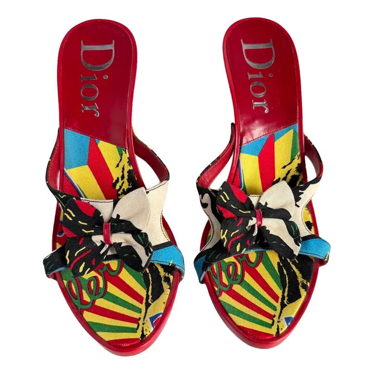 Dior Rasta Sandal