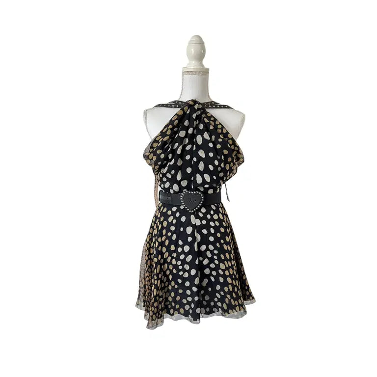 Dior Spring 2009 John Galliano Silk Dress