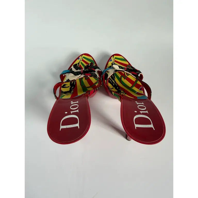 Dior Rasta Sandal