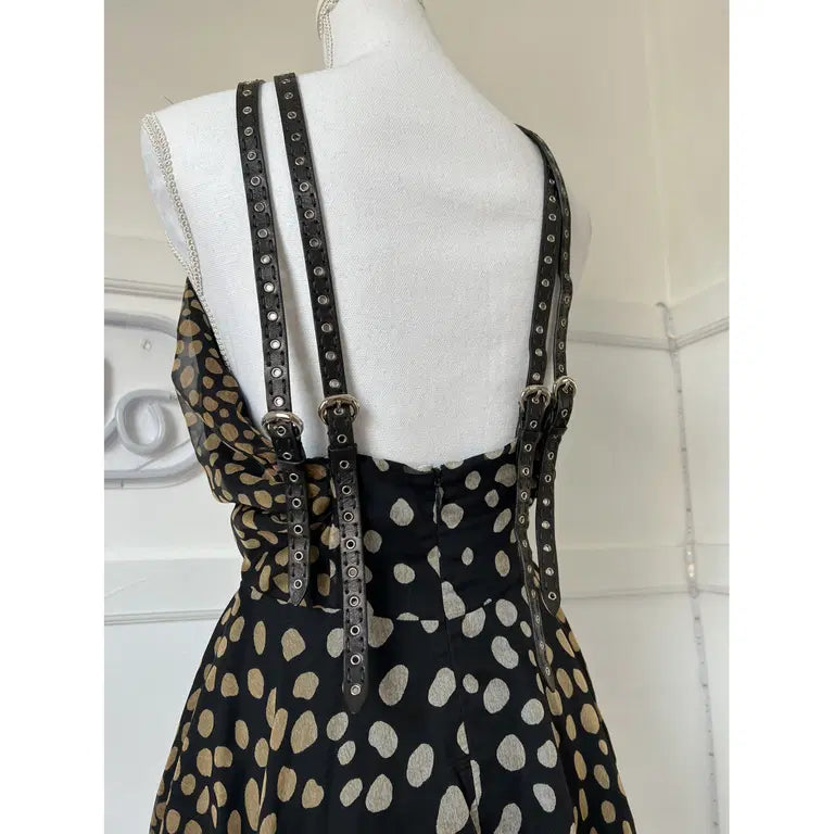 Dior Spring 2009 John Galliano Silk Dress