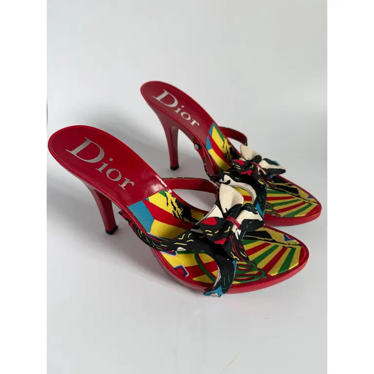 Dior Rasta Sandal