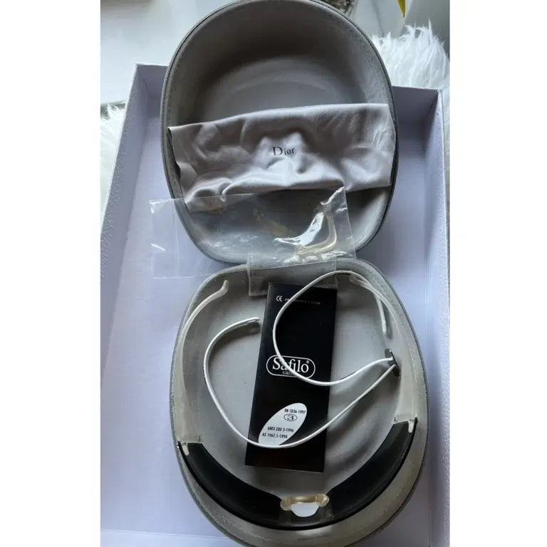 Dior Ski 5 Goggle Sunglasses by John Galliano