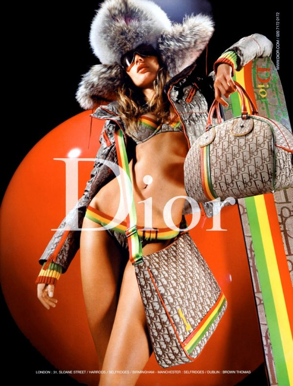 Dior Rasta Monogram Multicolored Trotter Bag