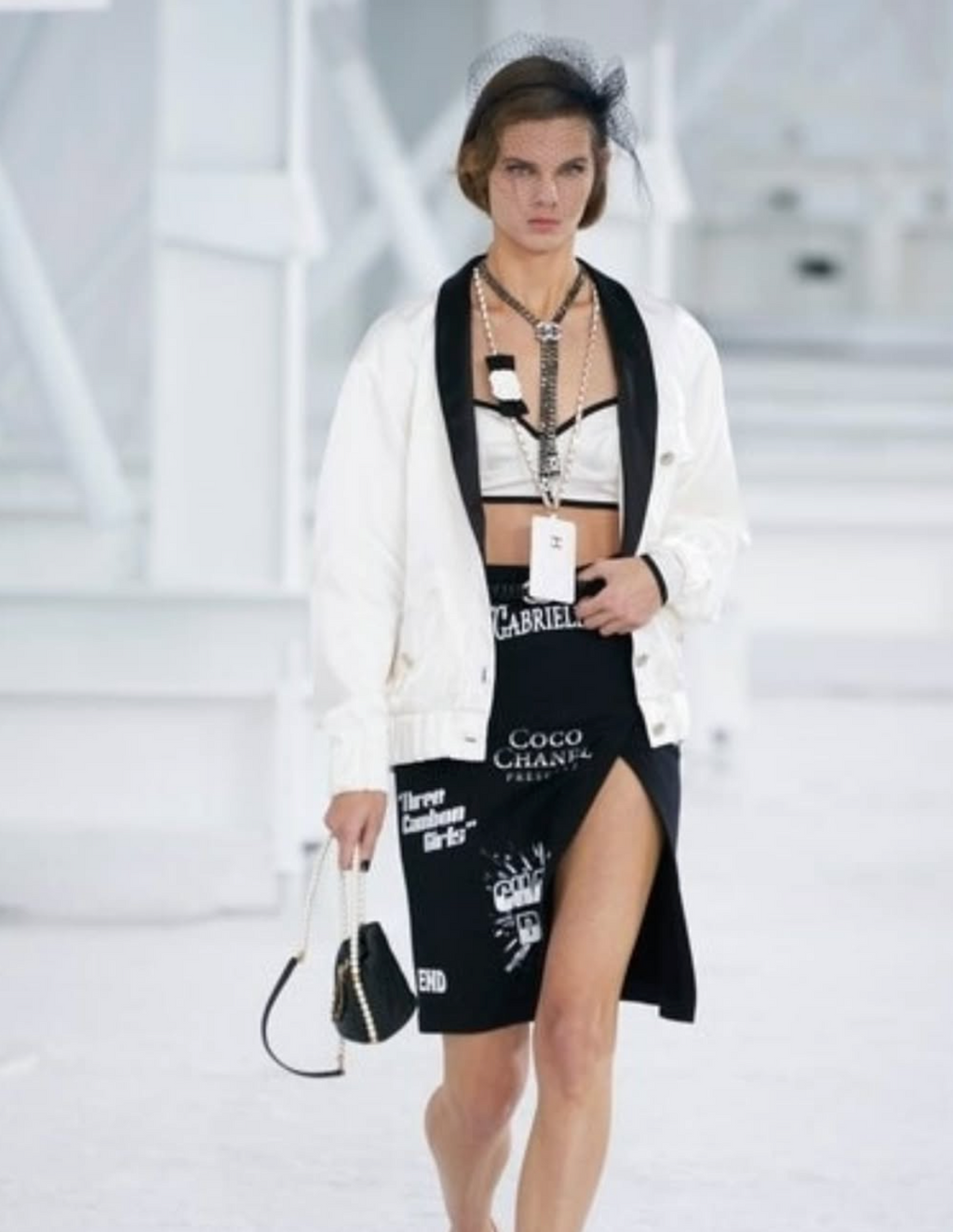 Chanel - Mid-length skirt