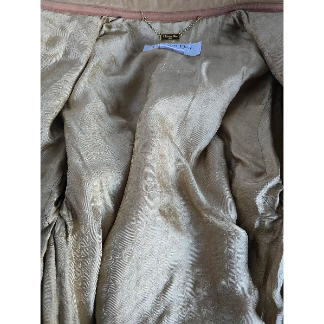 Dior - Silk coat