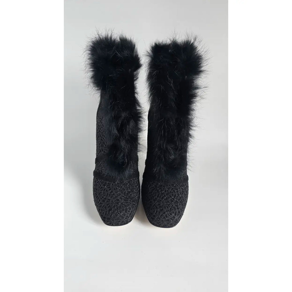 Dior - Cloth boots