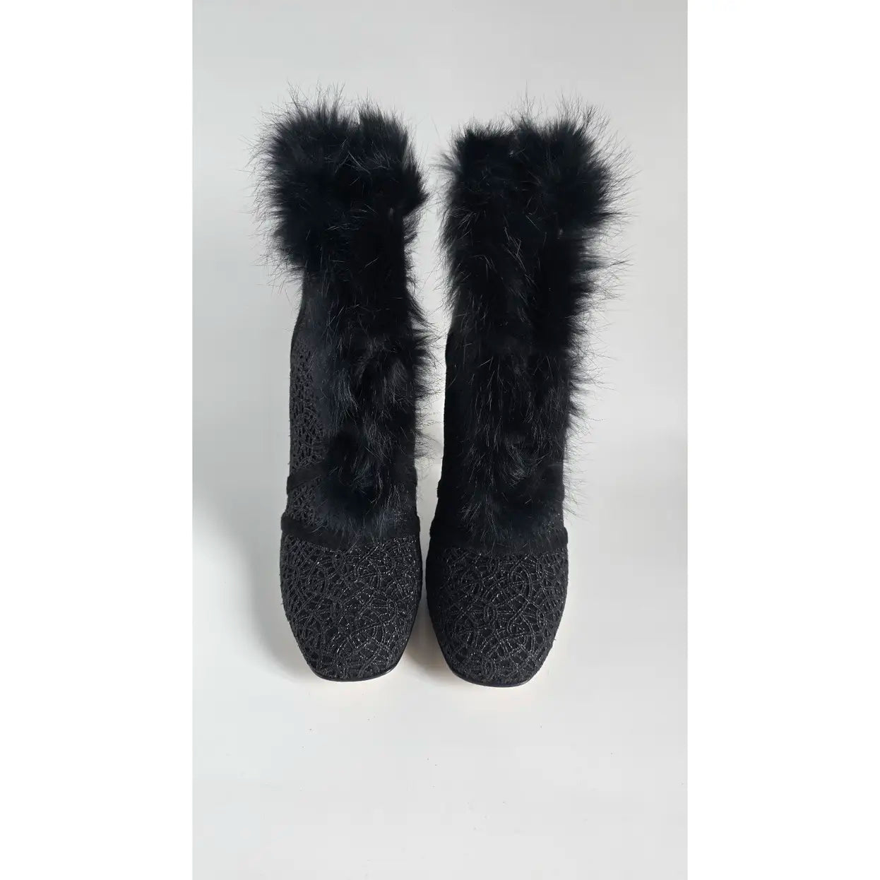 Dior - Cloth boots