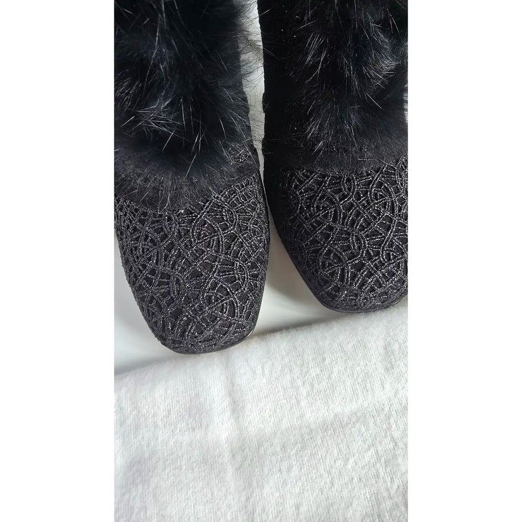 Dior - Cloth boots