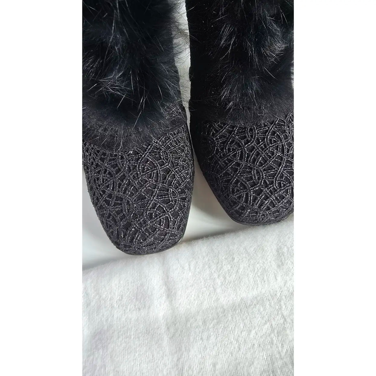 Dior - Cloth boots