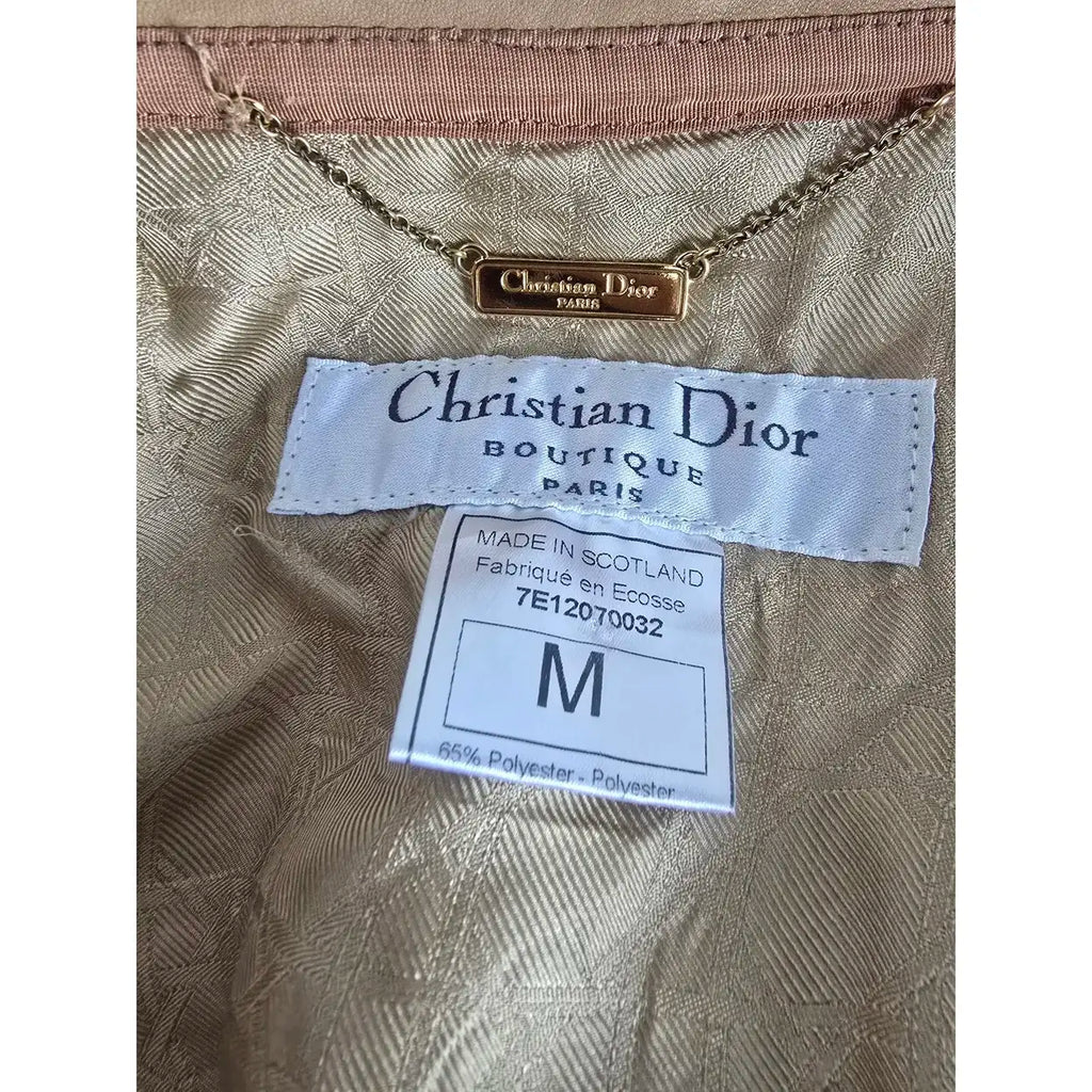 Dior - Silk coat
