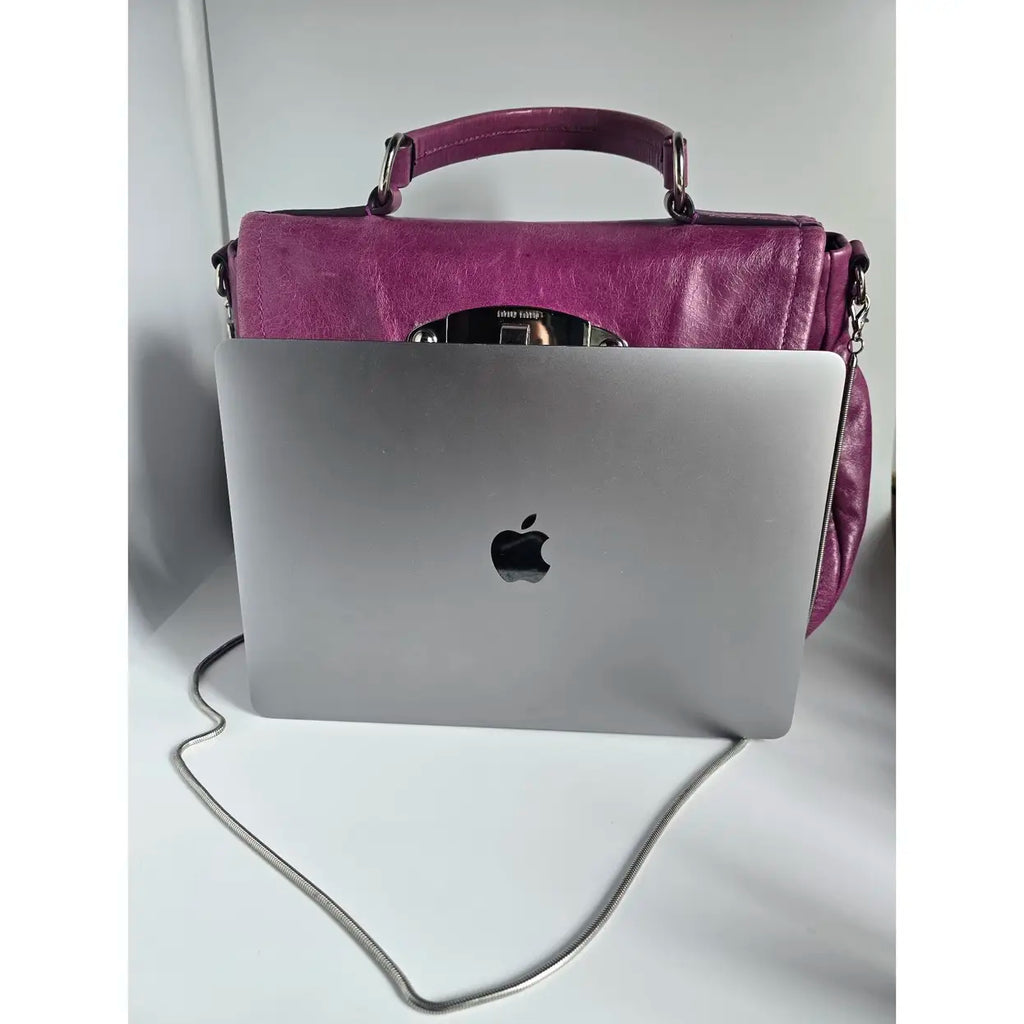 Miu Miu - Leather handbag