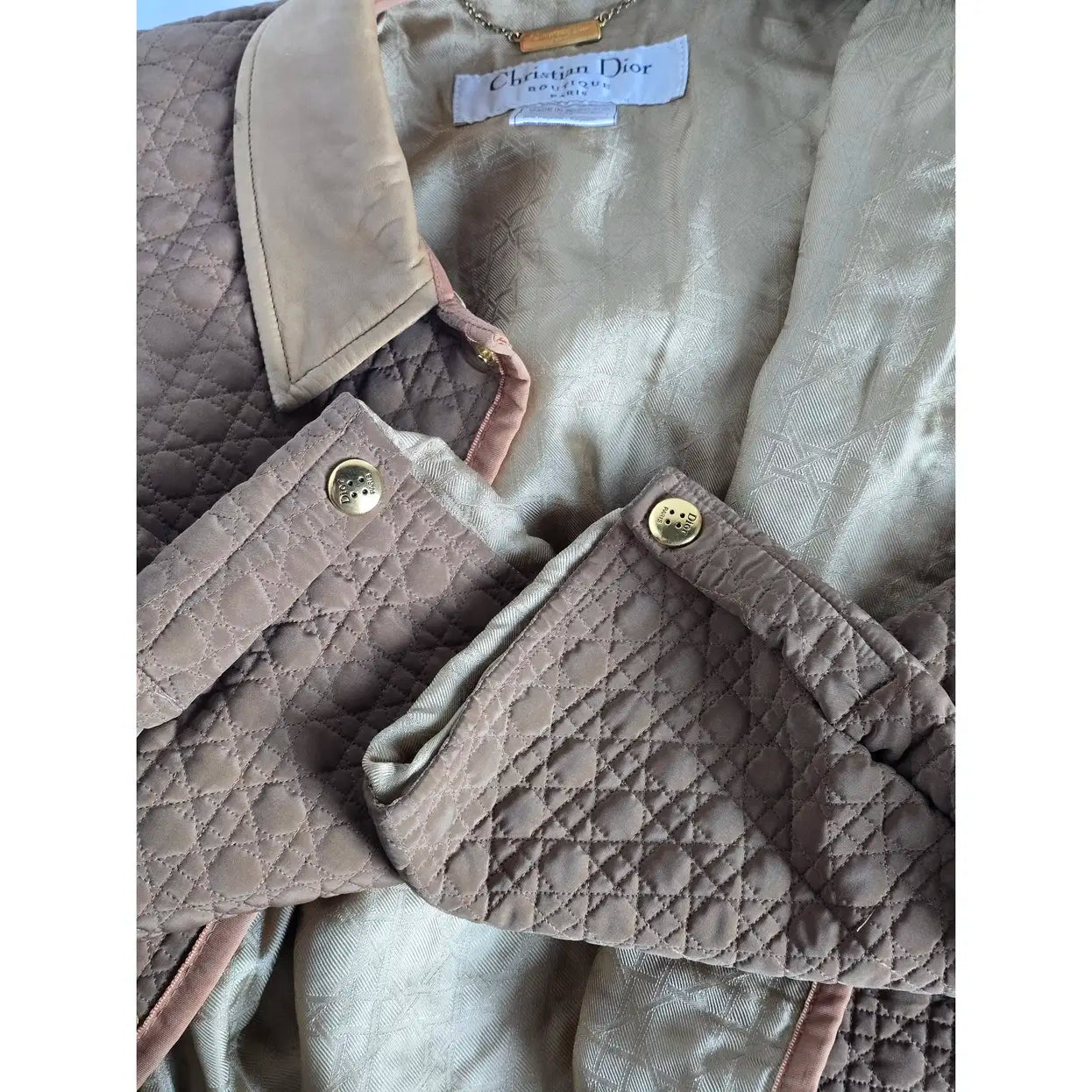 Dior - Silk coat
