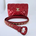 Chanel - Leather handbag