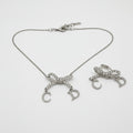 Dior - Crystal jewellery set