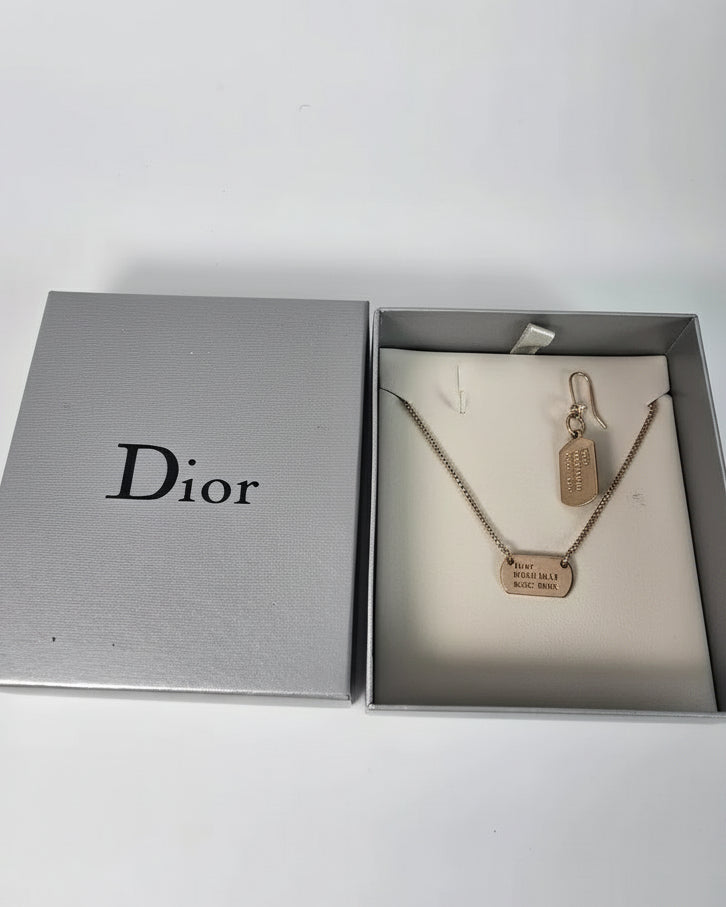 Dior - Jewellery set