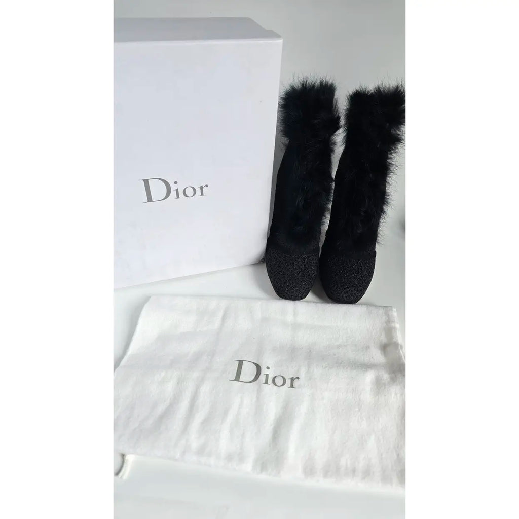 Dior - Cloth boots