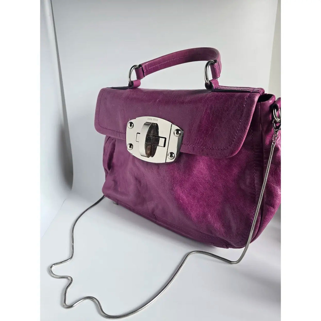 Miu Miu - Leather handbag