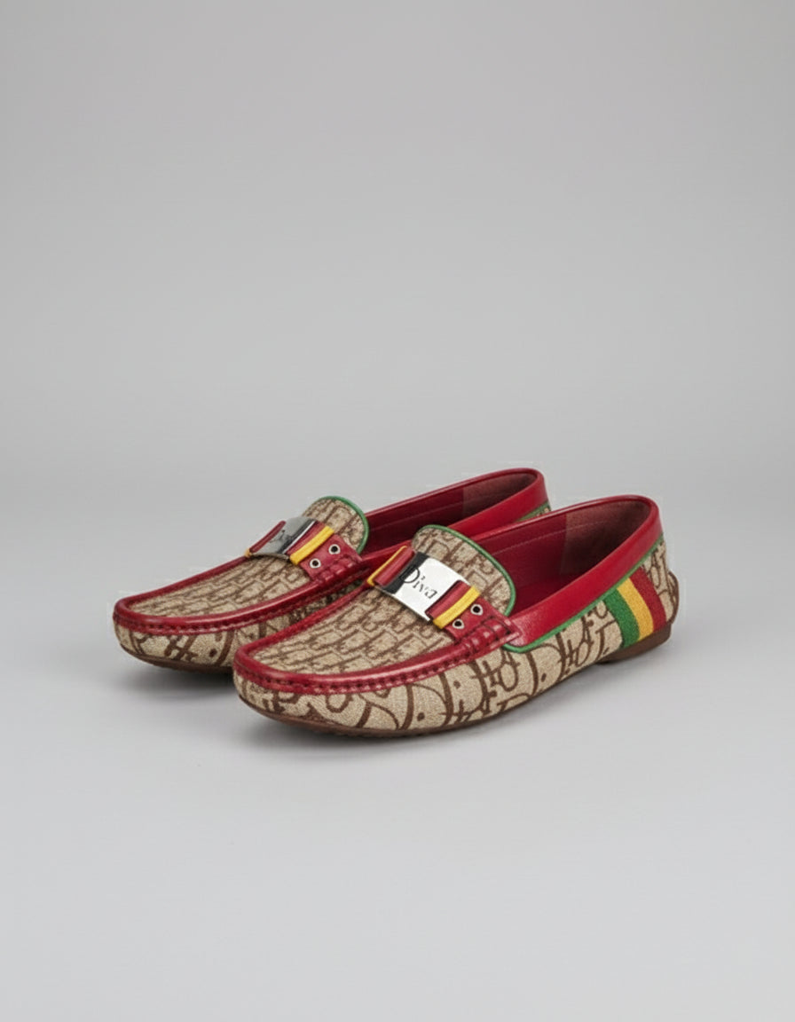 Dior - Leather flats