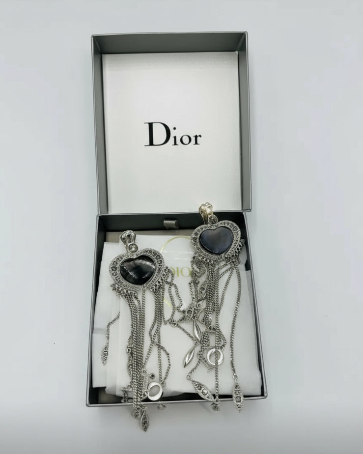 Dior - Crystal earrings