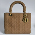 Dior - Lady Dior - Lady Dior cloth handbag