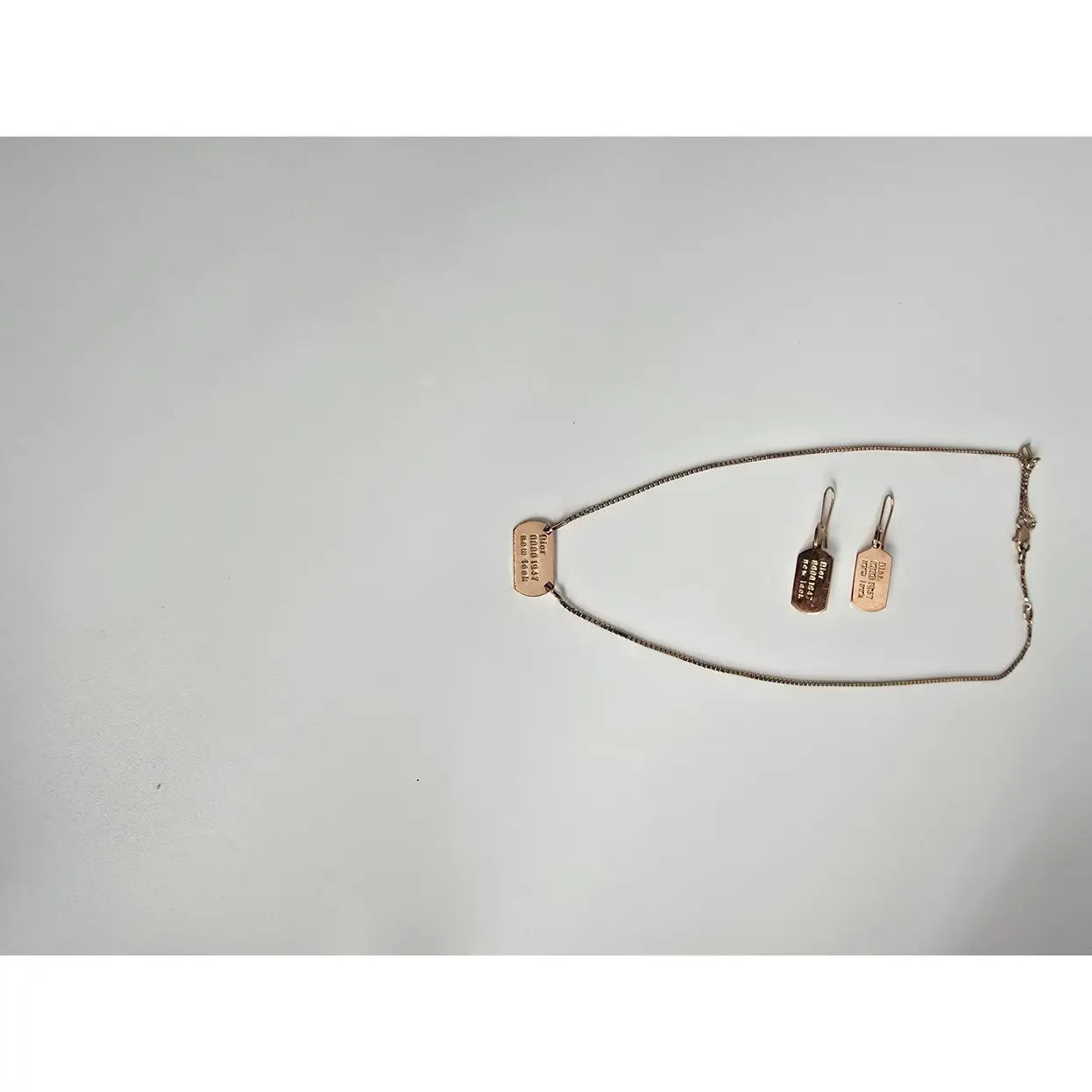 Dior - Jewellery set