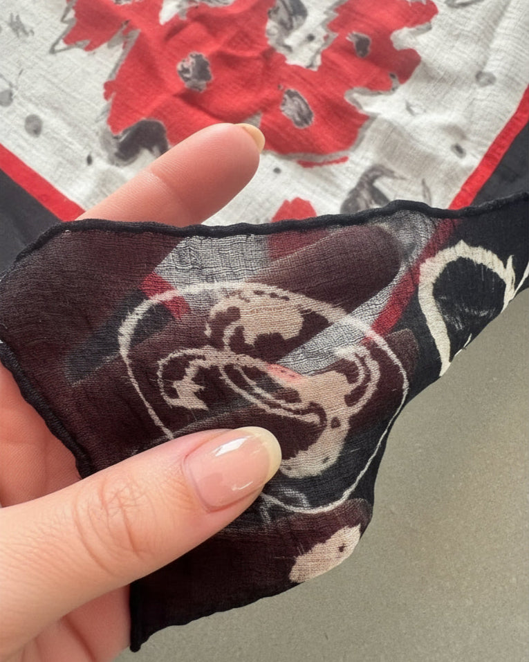 Chanel - Silk handkerchief