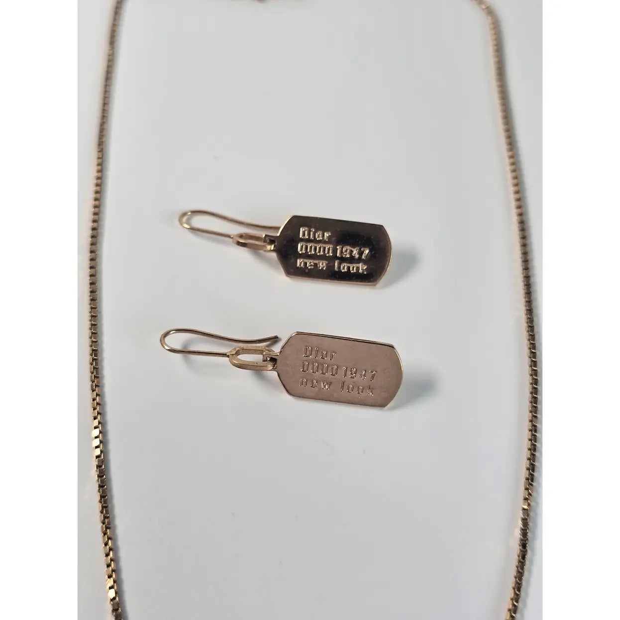 Dior - Jewellery set