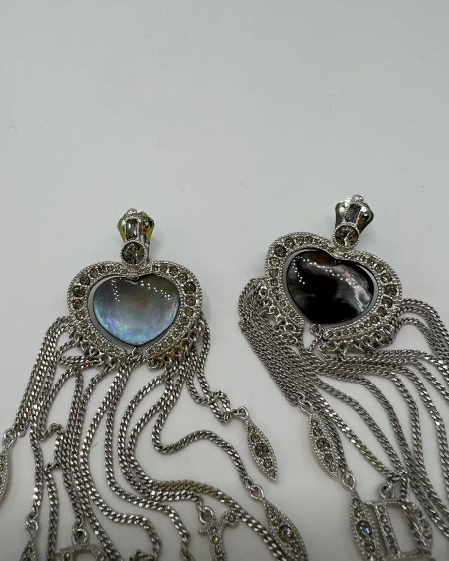 Dior - Crystal earrings
