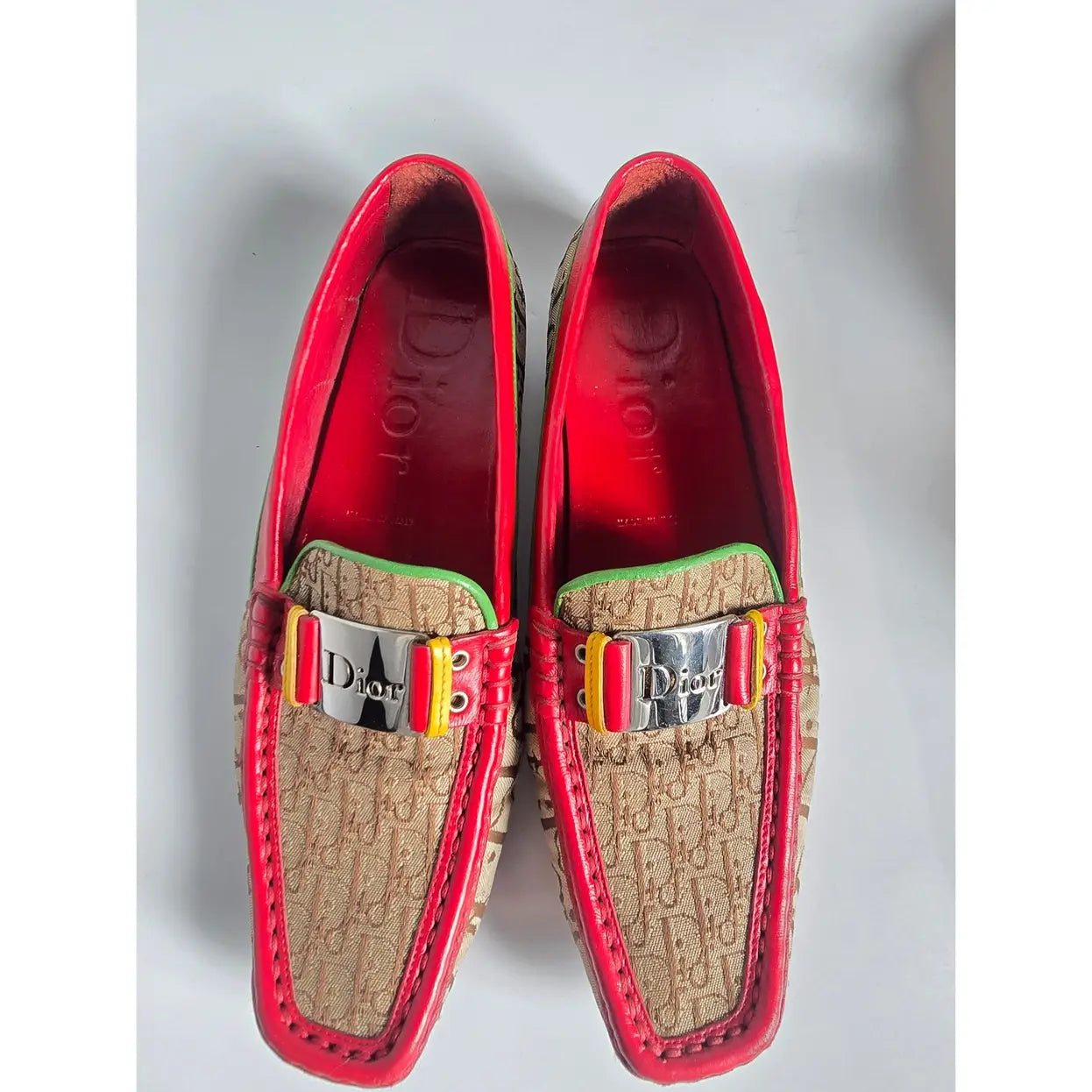 Dior - Leather flats