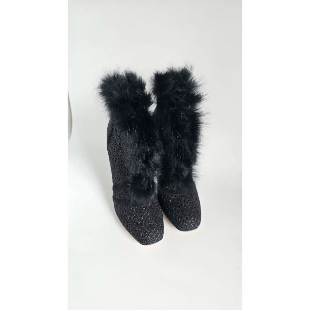 Dior - Cloth boots