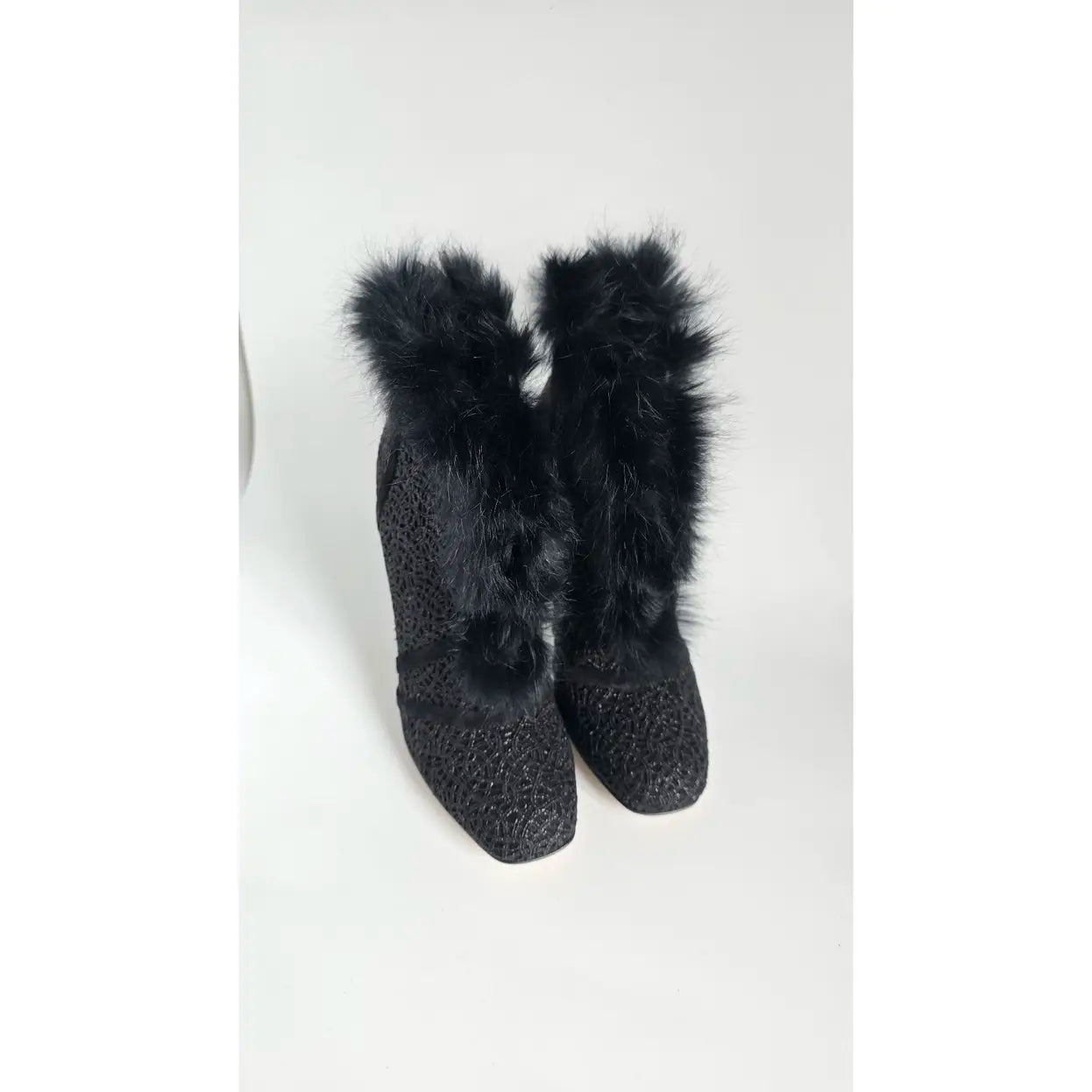 Dior - Cloth boots