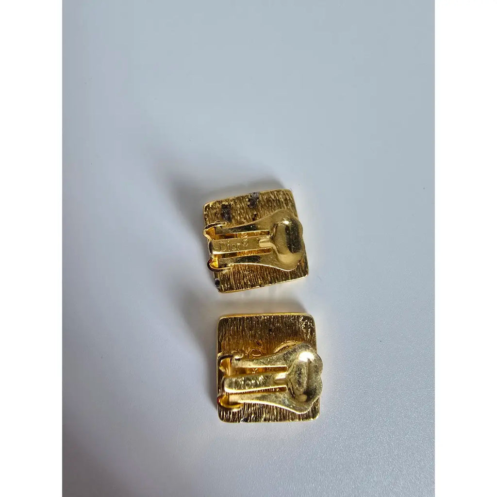Dior - Earrings