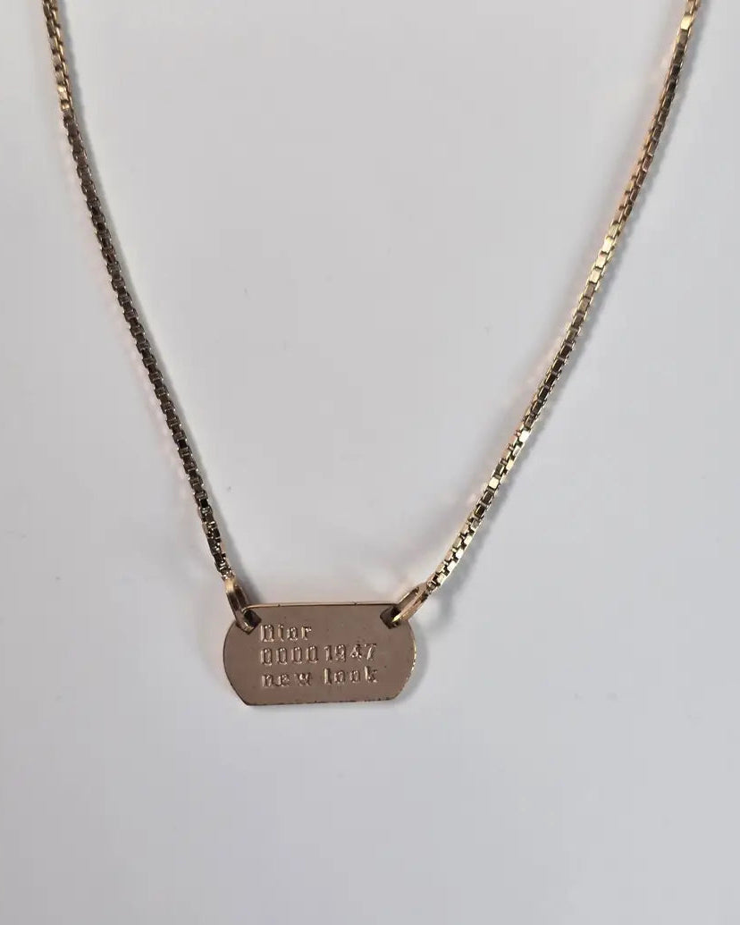 Dior - Jewellery set