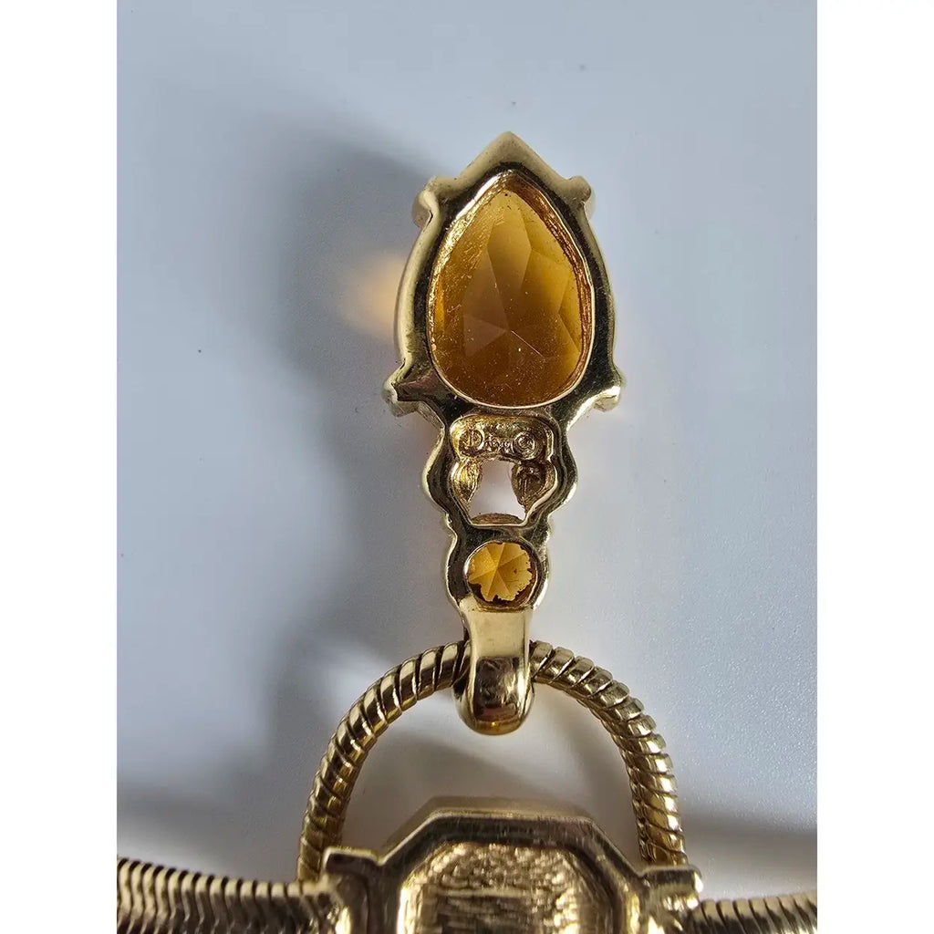 Dior - Crystal jewellery set