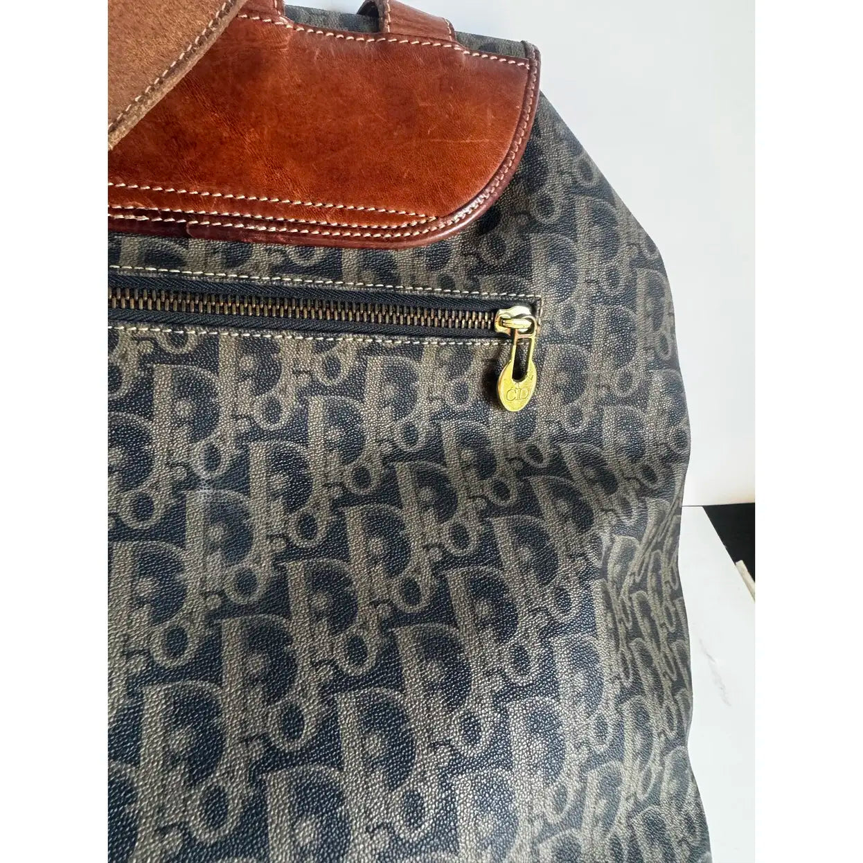 Dior - Leather backpack