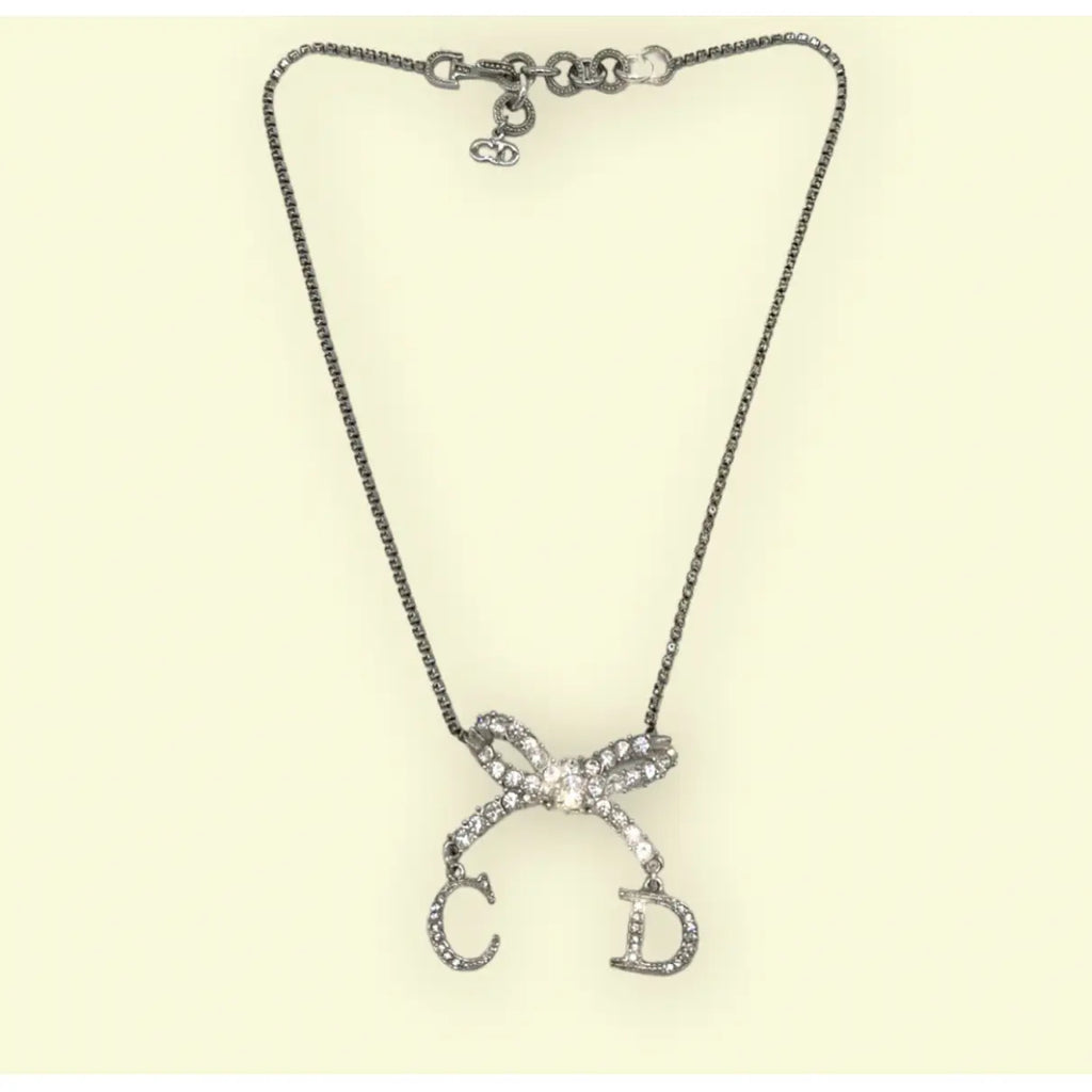 Dior - Crystal jewellery set