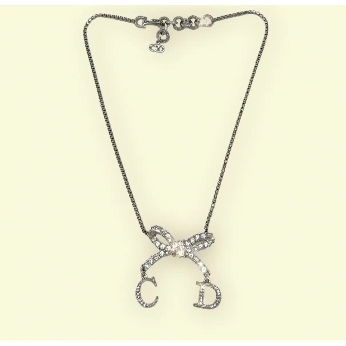 Dior - Crystal jewellery set