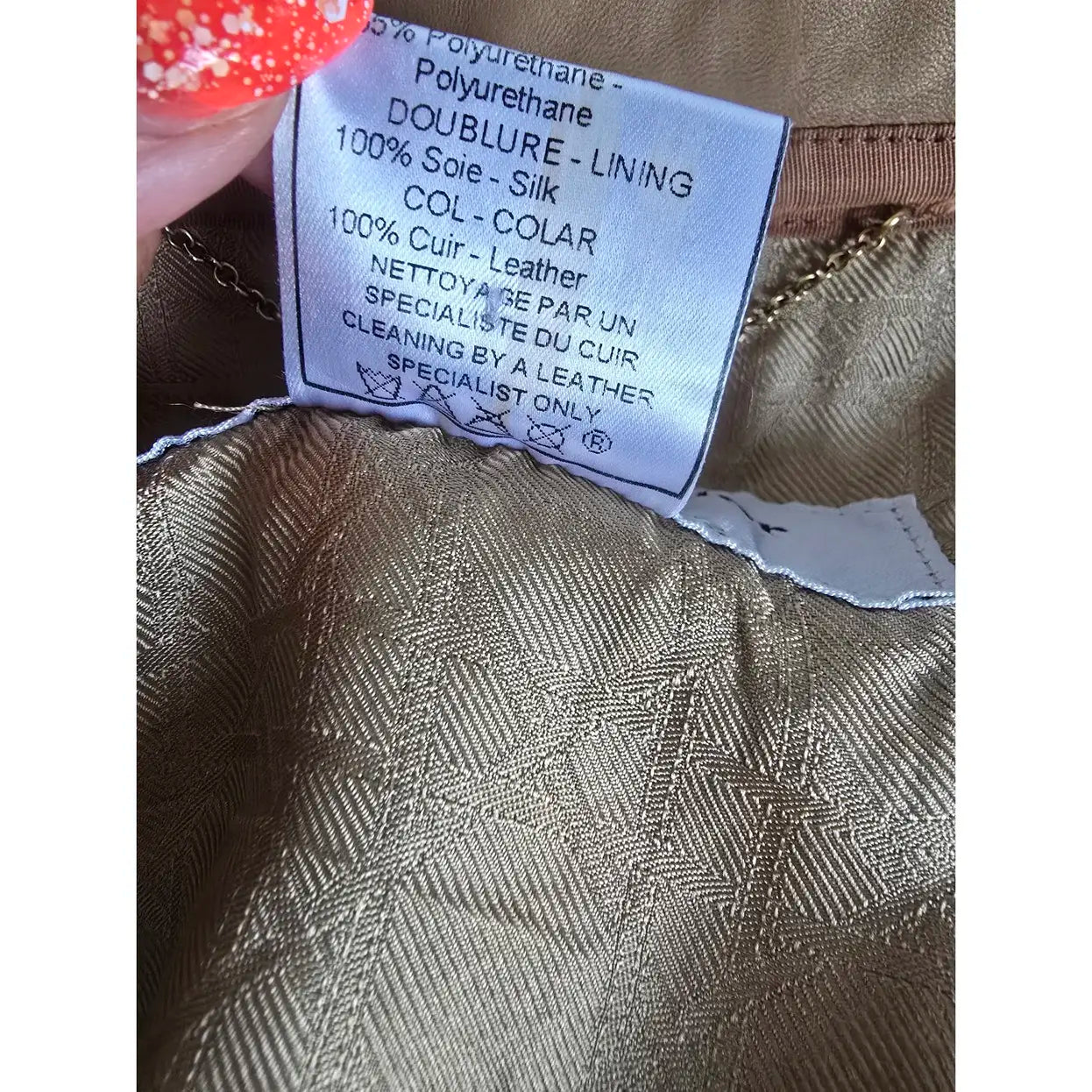 Dior - Silk coat