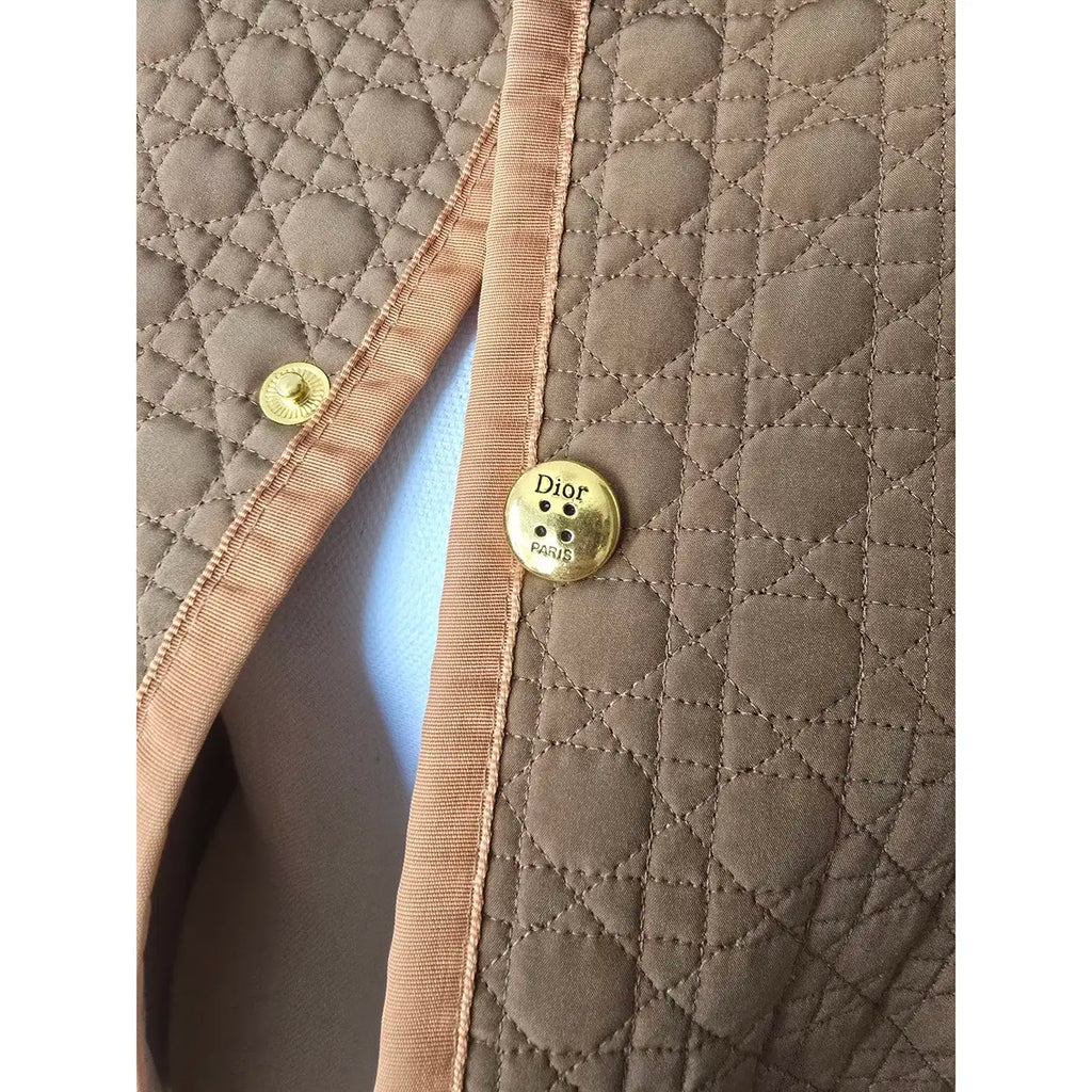 Dior - Silk coat