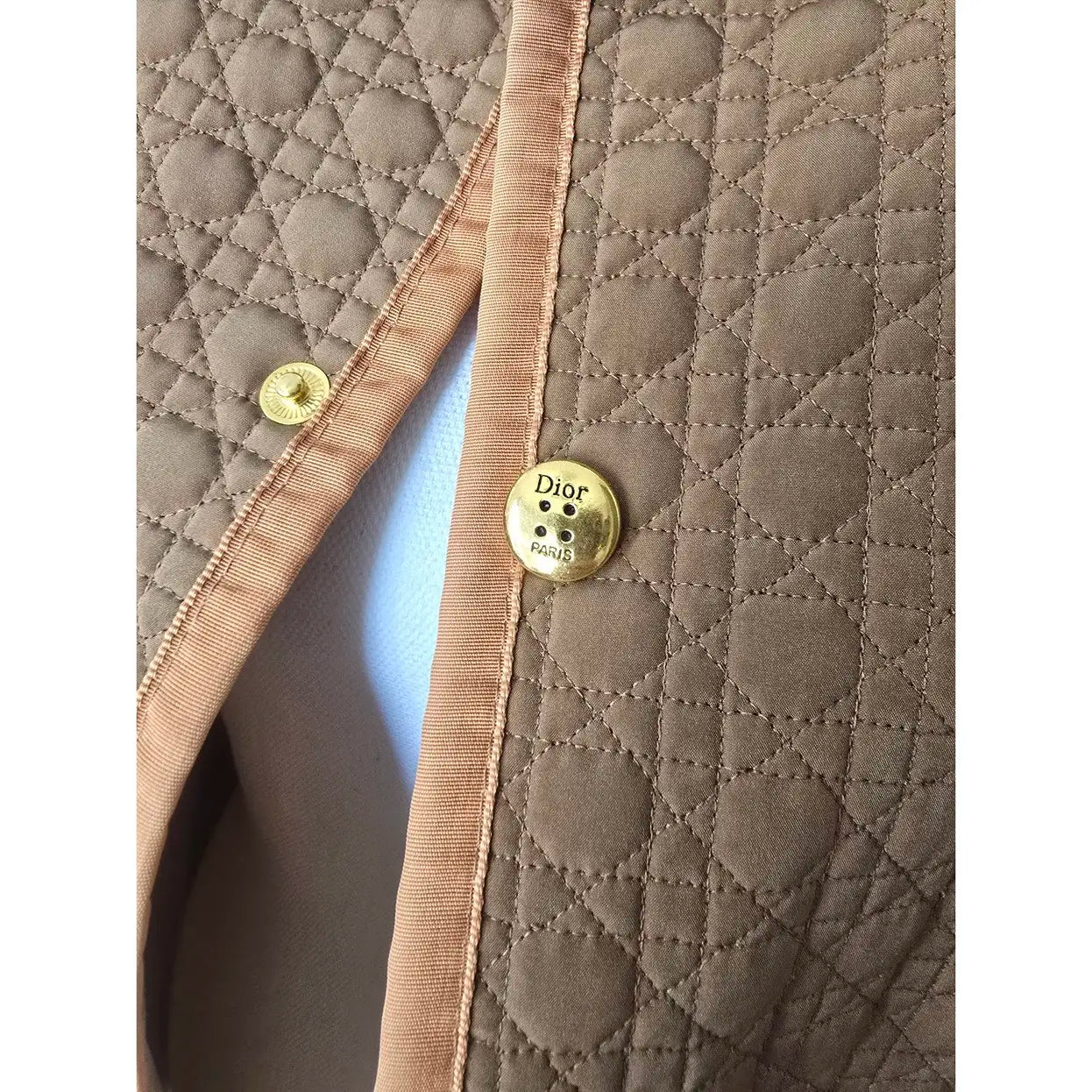 Dior - Silk coat