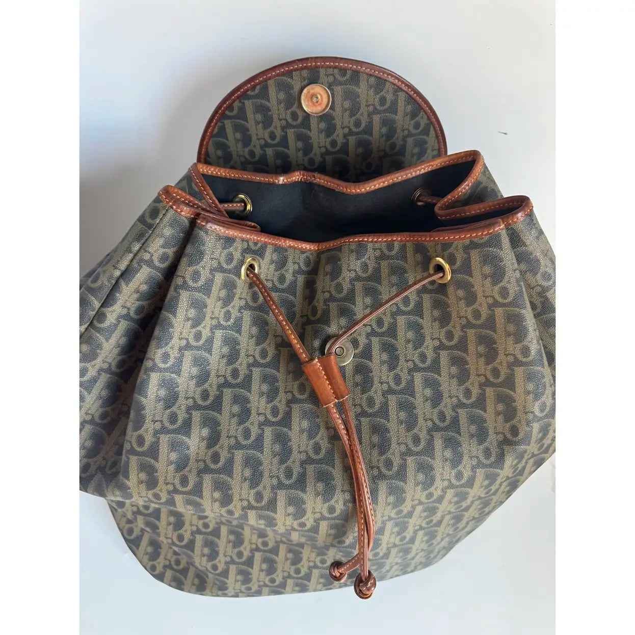 Dior - Leather backpack