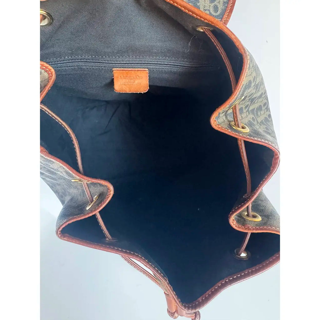 Dior - Leather backpack