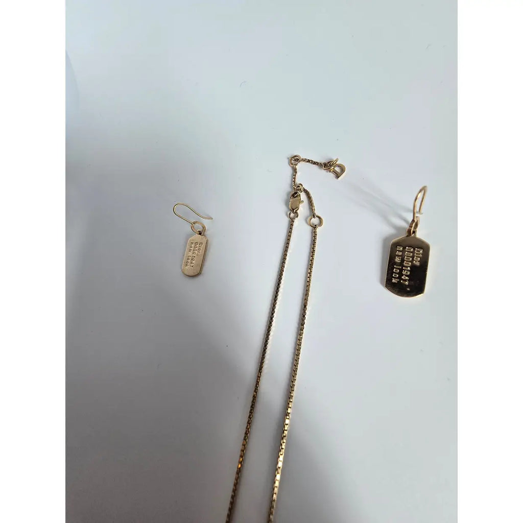 Dior - Jewellery set