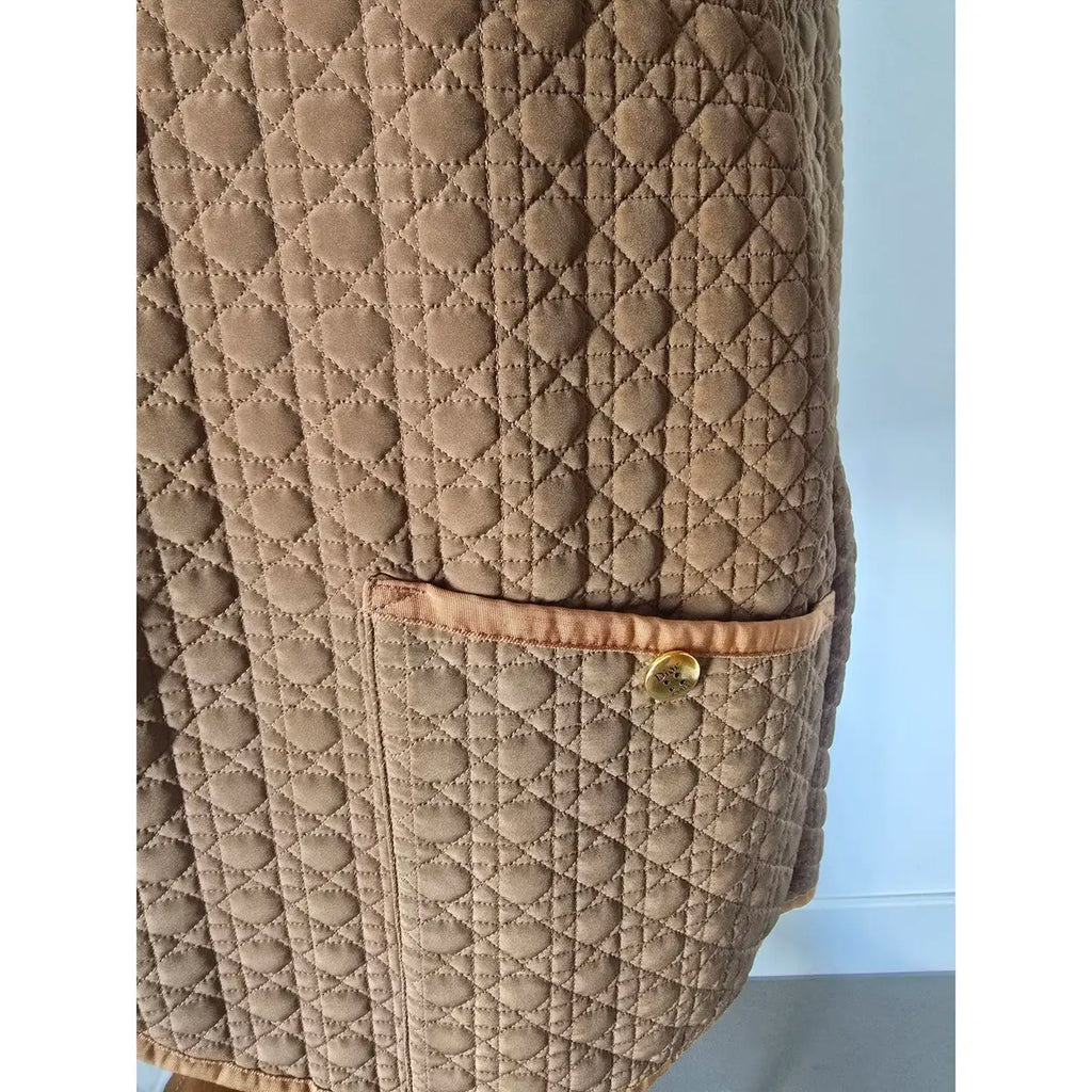 Dior - Silk coat