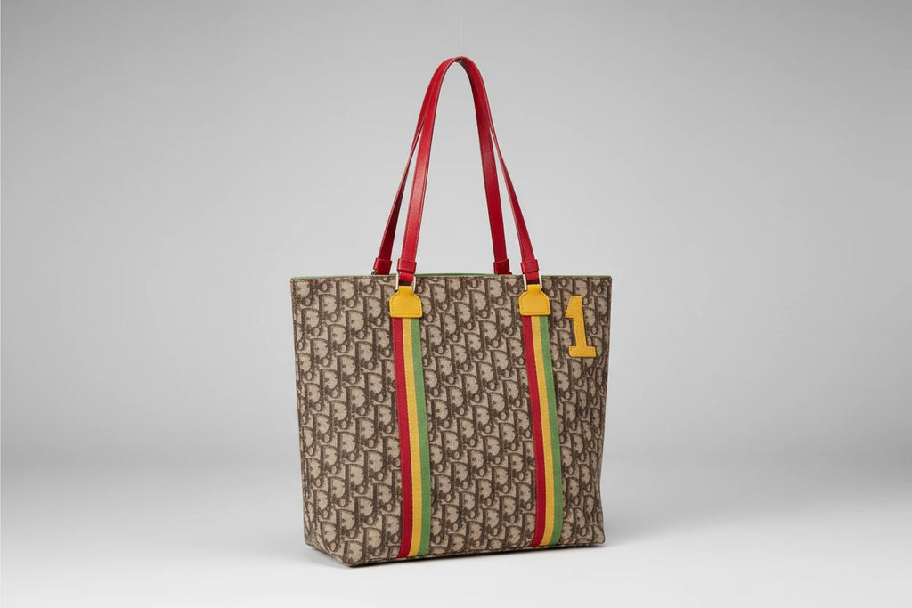 Dior Rasta Monogram Multicolored Trotter Bag