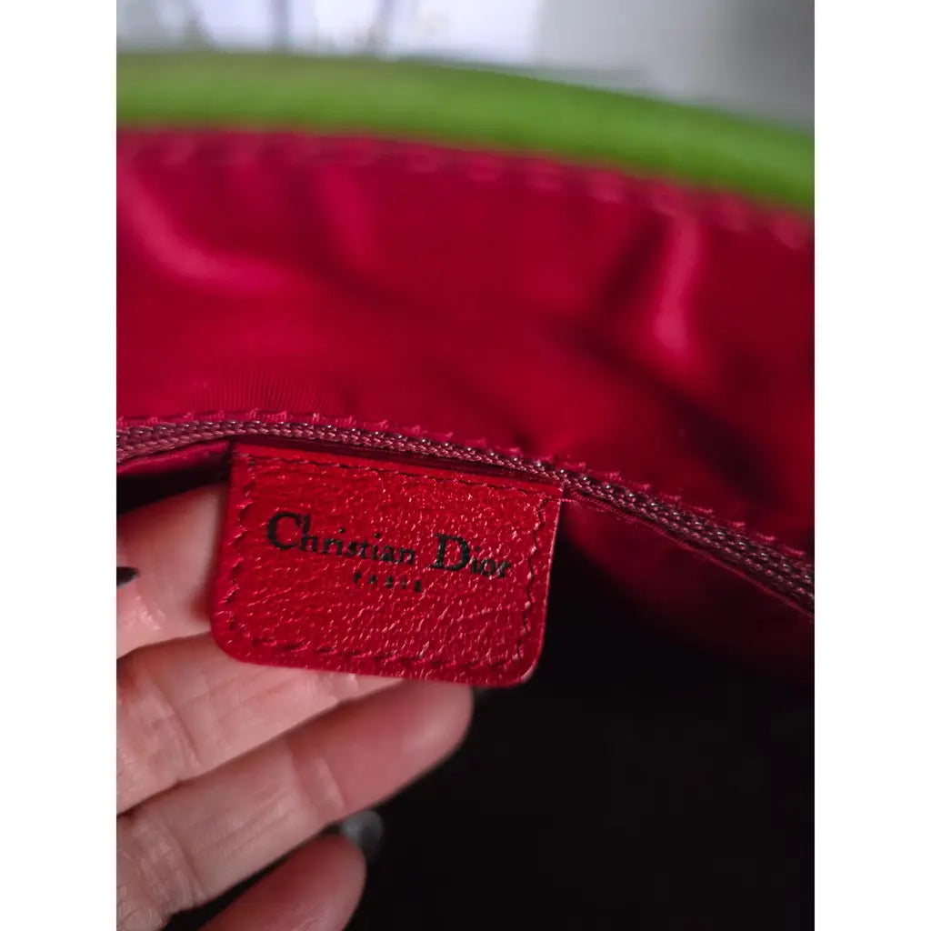 Dior Rasta Monogram Multicolored Trotter Bag
