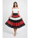 Jean Paul Gaultier Vintage Tiered Ruffle Skirt